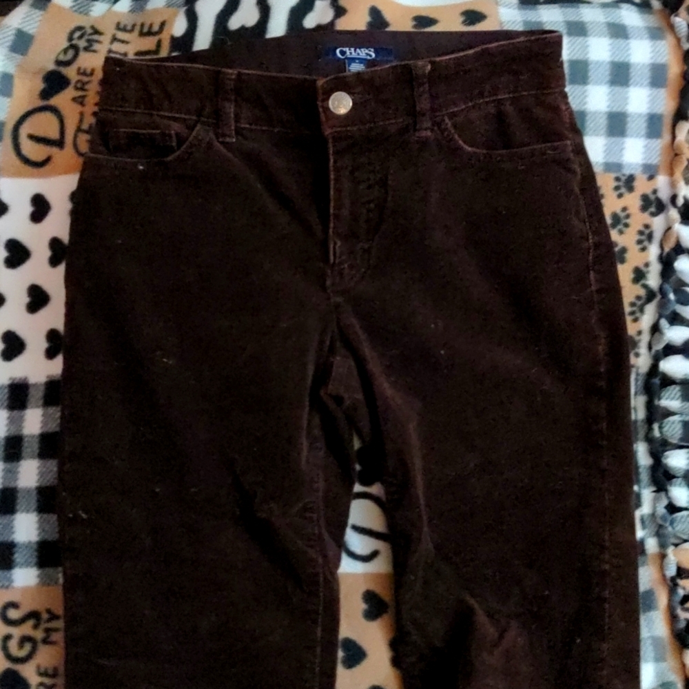Like knew Chaps brand dark brown Corduroys
